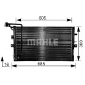 Condensatore, Climatizzatore