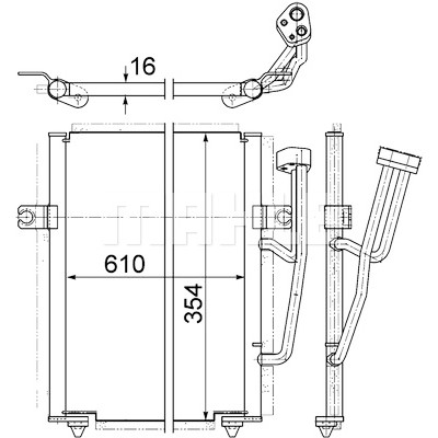 Condensatore, Climatizzatore