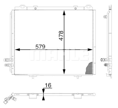 Condensatore, Climatizzatore