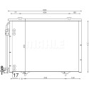 Condensatore, Climatizzatore