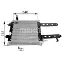 Condensatore, Climatizzatore