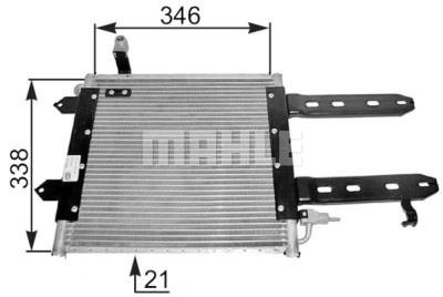 Condensatore, Climatizzatore