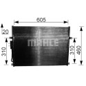 Condensatore, Climatizzatore