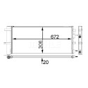 Condensatore, Climatizzatore