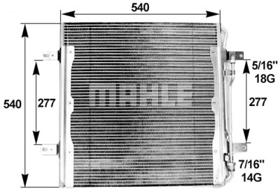 Condensatore, Climatizzatore