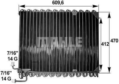 Condensatore, Climatizzatore