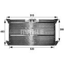 Condensatore, Climatizzatore