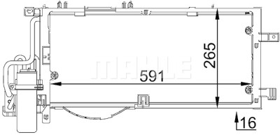 Condensatore, Climatizzatore