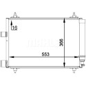 Condensatore, Climatizzatore
