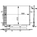 Condensatore, Climatizzatore