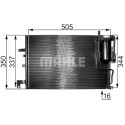 Condensatore, Climatizzatore