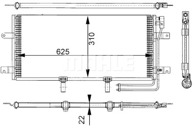 Condensatore, Climatizzatore