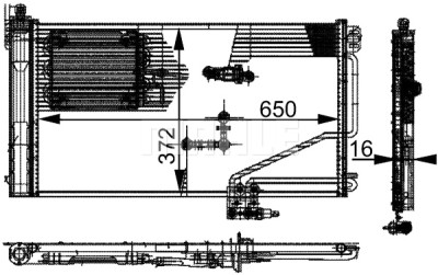 Condensatore, Climatizzatore