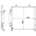 Condensatore, Climatizzatore