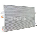 Condensatore, aria condizionata MAHLE ORIGINAL AC 355 000P