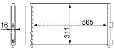 Condensatore, Climatizzatore