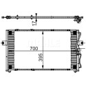 Condensatore, Climatizzatore