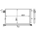 Condensatore, Climatizzatore