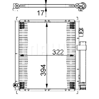 Condensatore, Climatizzatore