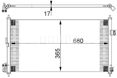 Condensatore, Climatizzatore