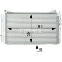 Condensatore, Climatizzatore
