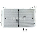 Condensatore, Climatizzatore