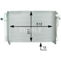 Condensatore, Climatizzatore