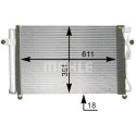 Condensatore, Climatizzatore