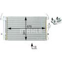 Condensatore, Climatizzatore