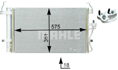 Condensatore, Climatizzatore