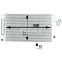 Condensatore, Climatizzatore