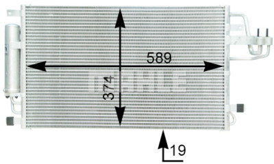 Condensatore, Climatizzatore