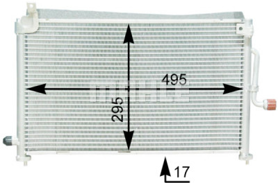Condensatore, Climatizzatore
