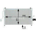 Condensatore, Climatizzatore