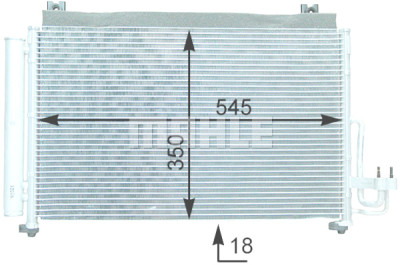 Condensatore, Climatizzatore