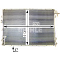 Condensatore, Climatizzatore