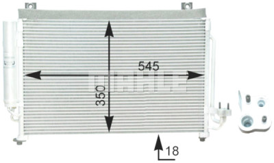 Condensatore, Climatizzatore
