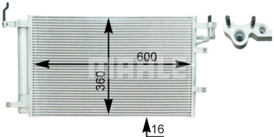 Condensatore, Climatizzatore