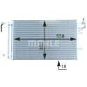 Condensatore, Climatizzatore