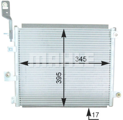 Condensatore, Climatizzatore