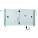Condensatore, Climatizzatore