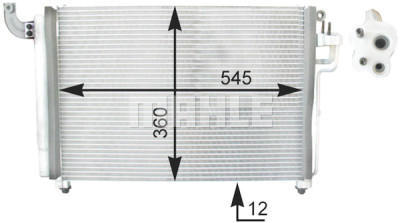 Condensatore, Climatizzatore