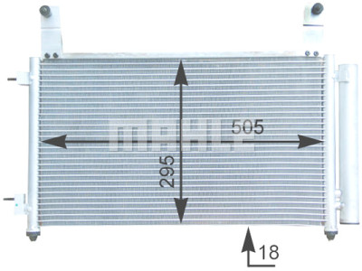 Condensatore, Climatizzatore