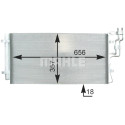 Condensatore, Climatizzatore