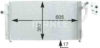Condensatore, Climatizzatore