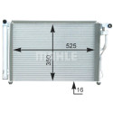 Condensatore, Climatizzatore