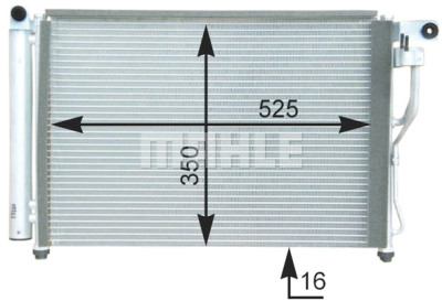 Condensatore, Climatizzatore