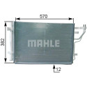 Condensatore, Climatizzatore