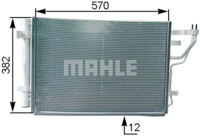Condensatore, Climatizzatore