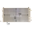 Condensatore, Climatizzatore